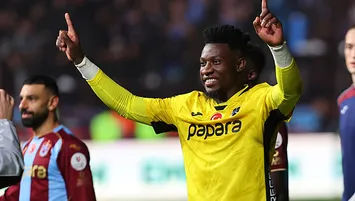 Fırtına'da Onana'dan büyük başarı!