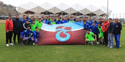Trabzonspor, Filistinli futbolculara kapılarını açtı