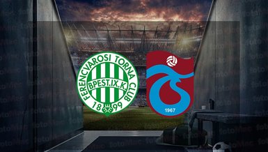 FERENCVAROS TRABZONSPOR CANLI İZLE | Trabzonspor - Ferencvaros maçı hangi kanalda, ne zaman, saat kaçta? | UEFA Avrupa Ligi