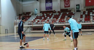 Futsal Milli Takımı Yalova’da kampa girdi
