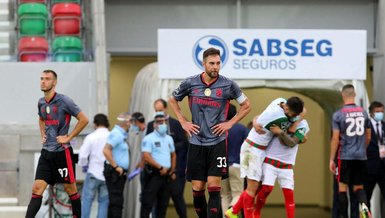 Maritimo 2-0 Benfica | MAÇ SONUCU
