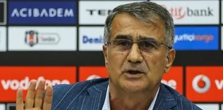 Şenol Güneş 1 yıl daha Beşiktaş’ta!