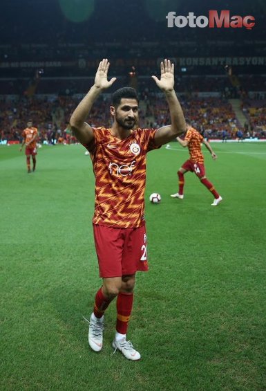 Galatasaray - Göztepe maçından görüntüler