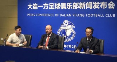 Rafael Benitez'in yeni adresi belli oldu!