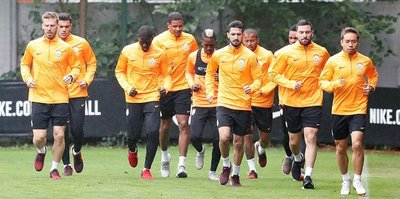Galatasaray'da Büyükşehir Belediye Erzurumspor maçı hazırlıkları