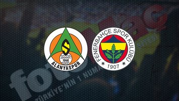 Alanyaspor - Fenerbahçe maçı saat kaçta?