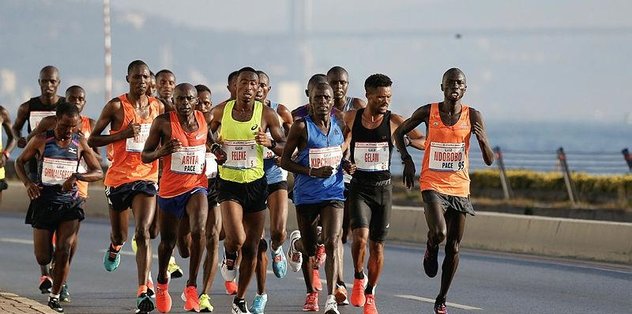 Vodafone 40'ıncı İstanbul Maratonu'nda birinciler belli oldu