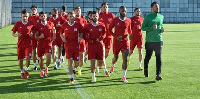 Sivasspor'da yeni sezon hazırlıkları sürüyor