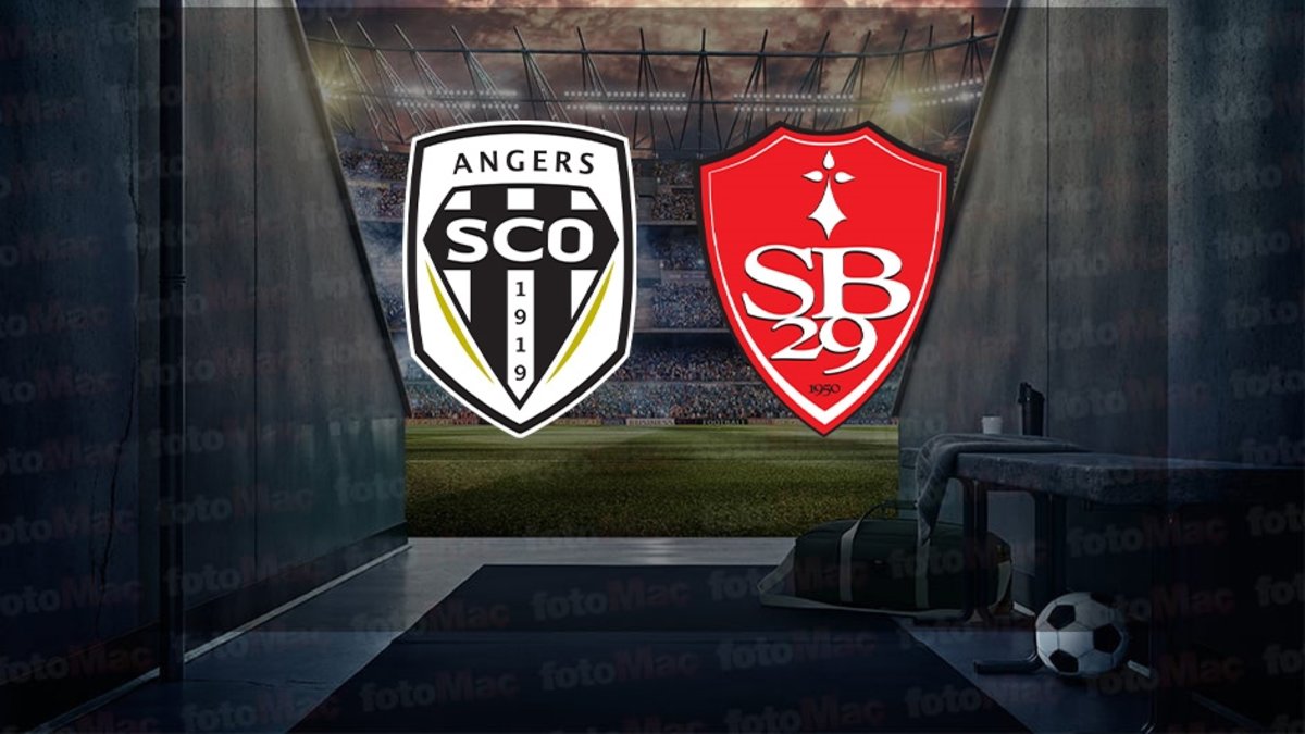 Angers - Brest maçı ne zaman, saat kaçta ve hangi kanalda canlı yayınlanacak? | Fransa Ligue 1 Angers - Brest maçı ne zaman, saat kaçta ve hangi kanalda canlı yayınlanacak? | Fransa Ligue 1