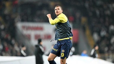 Fenerbahçe'den Edin Dzeko paylaşımı!