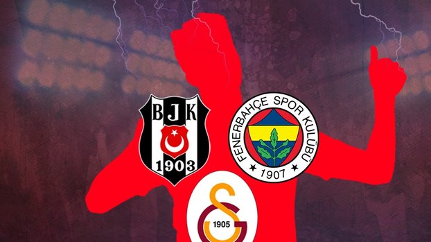 Beşiktaş, Fenerbahçe ve Galatasaray'dan transferde dev kapışma! Genç yıldızın peşine düştüler
