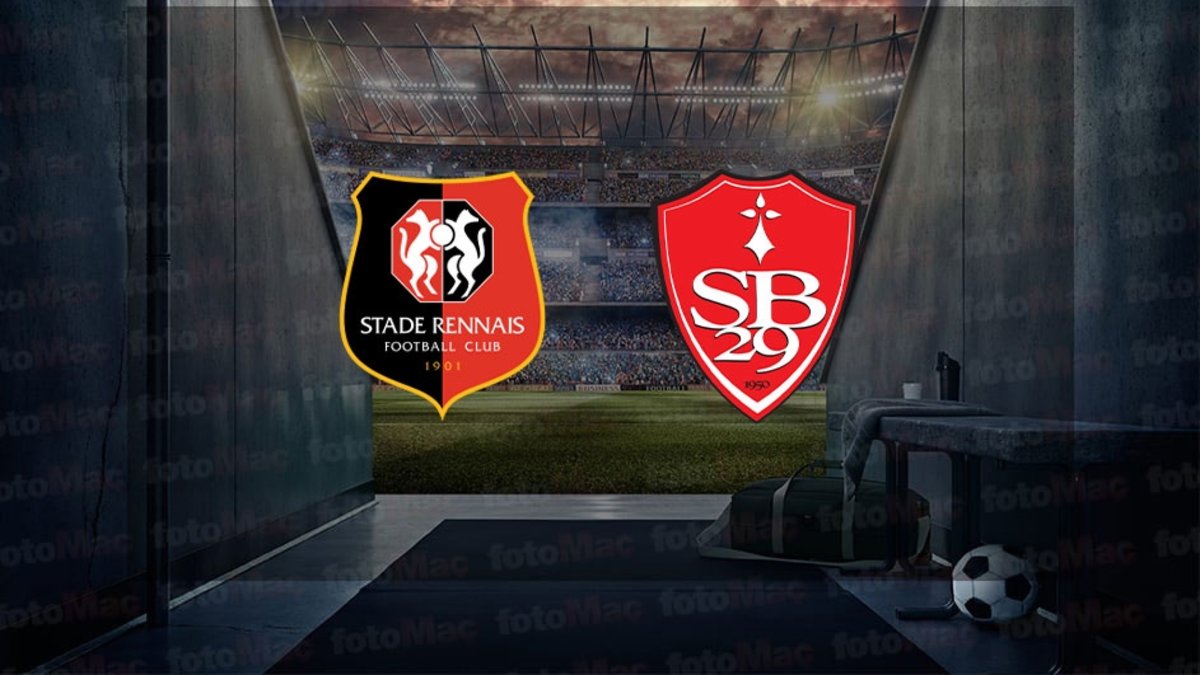 Rennes - Brest maçı ne zaman, saat kaçta? Hangi kanalda? | Fransa Ligue 1 Rennes - Brest maçı ne zaman, saat kaçta? Hangi kanalda? | Fransa Ligue 1