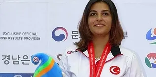 Şevval İlayda Tarhan’dan Avrupa rekoru
