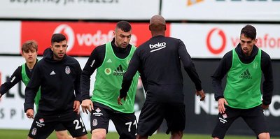 Beşiktaş'ta Alanyaspor maçı hazırlıkları