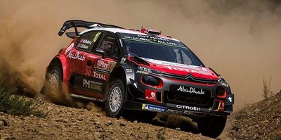 Dünya Ralli Şampiyonası'nda start verildi