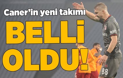Caner Erkin'in yeni takımı belli oldu!