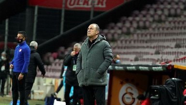 Son dakika spor haberi: Galatasaray - Sivasspor maçının ardından Fatih Terim'den hakem açıklaması