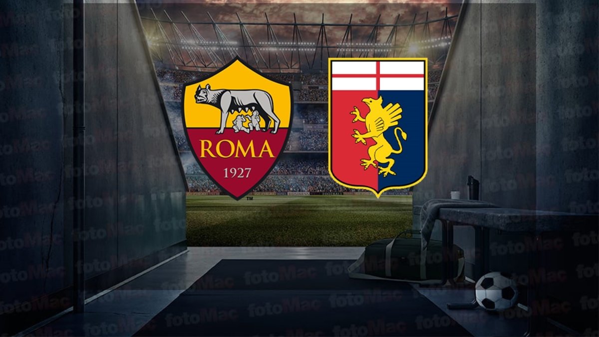 Roma - Genoa maçı ne zaman? Saat kaçta ve hangi kanalda canlı yayınlanacak? | İtalya Serie A Roma - Genoa maçı ne zaman? Saat kaçta ve hangi kanalda canlı yayınlanacak? | İtalya Serie A