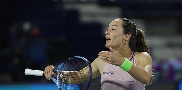 Zeynep Sönmez ilk turda veda etti!