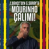 Fenerbahçe'den Galatasaray'a Mourinho çalımı!