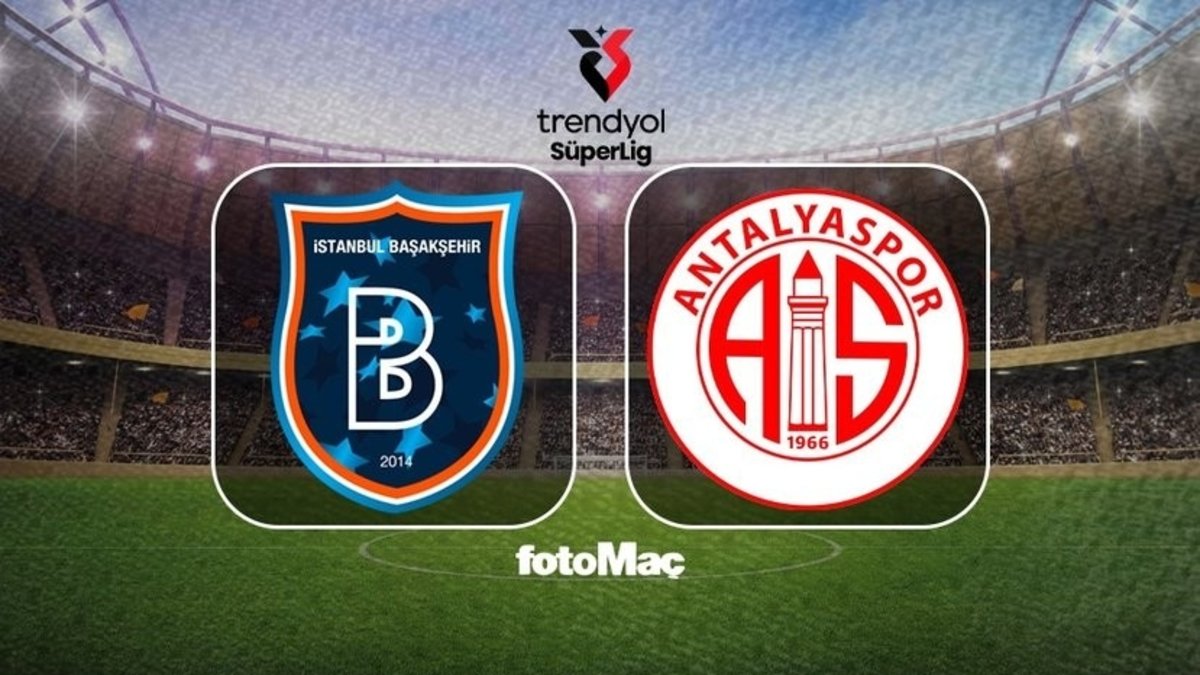 RAMS Başakşehir-Hesap.com Antalyaspor maçı | CANLI