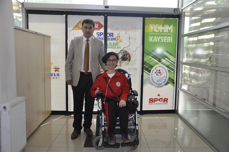 Boccia sayesinde hayata tutundu
