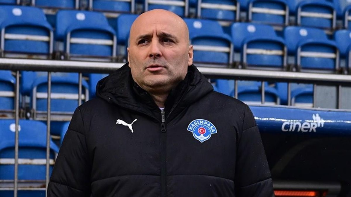 Kasımpaşa Sami Uğurlu ile yollarını ayırdı!