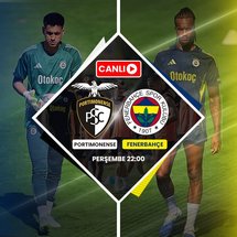 <p>Yeni sezon hazırlıklarının İstanbul etabını tamamlayan Fenerbahçe, Portekiz'in Albufeira kentinde düzenlediği kamp ile çalışmalarını sürdürüyor. Sarı lacivertli kulüp, hazırlık maçında Portekiz 2. Lig takımı Portimonense ile karşı karşıya geliyor.</p>

<p>Mücadeleyi haberimizden canlı olarak takip edebilirsiniz.</p>

<p><strong><span style="color:#FFFF00"><span style="background-color:#0000FF">İŞTE F.BAHÇE'NİN İLK 11'İ</span></span></strong></p>

<p>İrfan Can Eğribayat, Mert Müldür, Djiku, Oosterwolde, Brown, Levent Mercan, Amrabat, İrfan Can Kahveci, Fred, Szymanski, Oğuz Aydın</p>

<p><strong><span style="color:#FF0000">(Haberimiz anlık olarak güncellenmektedir.)</span></strong></p>

<p><strong>İlk yarı oynanıyor:</strong> Portimonense 0-1 F.Bahçe</p>

<p><strong>Gol: </strong>Sebastian Szymanski (dk. 20)</p>

<blockquote class="twitter-tweet">
<p dir="ltr">Fenerbahçe, Sebastian Szymański'nin şık golüyle 1-0 öne geçti! 🟡🔵 <a href="https://t.co/lz8IfSvDeZ" rel="nofollow">pic.twitter.com/lz8IfSvDeZ</a></p>
&mdash; S Sport Plus (@ssportplustr) <a href="https://twitter.com/ssportplustr/status/1945928020537102561?ref_src=twsrc%5Etfw" rel="nofollow">July 17, 2025</a></blockquote>
<script async="" src="https://platform.twitter.com/widgets.js" charset="utf-8"></script>

<p><strong><span style="color:#FFFF00"><span style="background-color:#0000FF">PORTİMONENSE-F.BAHÇE MAÇI NE ZAMAN, SAAT KAÇTA, HANGİ KANALDA?</span></span></strong></p>

<p>Portimonense-F.Bahçe maçı 17 Temmuz Perşembe günü saat 22:00'da başladı. Karşılaşma EXXEN ve S Sport Plus ekranlarından canlı olarak yayınlanıyor.</p>

<p><strong><span style="color:#FFFF00"><span style="background-color:#0000FF">YENİ TRANSFERLER KAMP KADROSUNDA</span></span></strong></p>

<p>Sarı lacivertli ekibin yaz transfer döneminde kadrosuna kattığı Jhon Duran, Archie Brown ve Tarık Çetin de Portekiz kampında hazırlıklarını sürdürüyor. Öte yandan geçtiğimiz sezonun devre arasında bonservisi alınan ve sonrasında Rus ekibi Zenit'e kiralık olarak gönderilen Ognjen Mimovic de kamp kadrosunda kendine yer buldu.</p>

<p>Geçtiğimiz sezon yaşadığı sakatlık nedeniyle uzun süre sahalardan uzak kalan Rodrigo Becao ve takımdan ayrılması beklenen Diego Carlos da kamp kadrosuna dahil edildi.</p>

<p><strong><span style="color:#FFFF00"><span style="background-color:#0000FF">F.BAHÇE'NİN KAMP KADROSUNDA KİMLER VAR?</span></span></strong></p>

<p>Fenerbahçe'de sakatlığı sebebiyle kamp kadrosuna yazılmayan Anderson Talisca'nın dışında listede 28 oyuncu yer aldı.</p>

<p>İşte Sarı Kanarya'nın 27 Temmuz tarihinde sona ermesi beklenen Portekiz kampında hazırlıklarını sürdüren oyuncular: İrfan Can Eğribayat, Dominik Livakovic, Tarık Çetin, Engin Can Biterge, Mert Müldür, Ognjen Mimovic, Çağlar Söyüncü, Alexander Djiku, Diego Carlos, Yusuf Akçiçek, Jayden Oosterwolde, Çağrı Fedai, Rodrigo Becao, Yiğit Efe Demir, Levent Mercan, Archie Brown, Mert Hakan Yandaş, İsmail Yüksek, Sofyan Amrabat, Bartuğ Elmaz, İrfan Can Kahveci, Fred Rodrigues, Sebastian Szymanski, Oğuz Aydın, Cengiz Ünder, Jhon Duran, Youssef En-Nesyri, Cenk Tosun.</p>