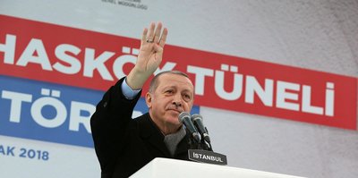 Erdoğan’dan dev açılış