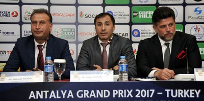 Judo Grand Prix yarın Antalya'da başlıyor