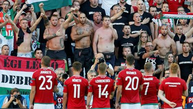 UEFA'dan Macaristan'a 3 maç seyircisiz oynama cezası