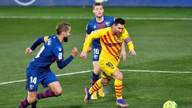 Huesca-Barcelona: 0-1 (MAÇ SONUCU-ÖZET)