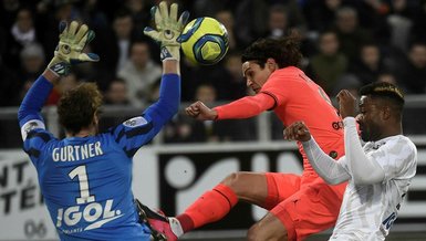 Amiens 4-4 PSG MAÇ SONUCU