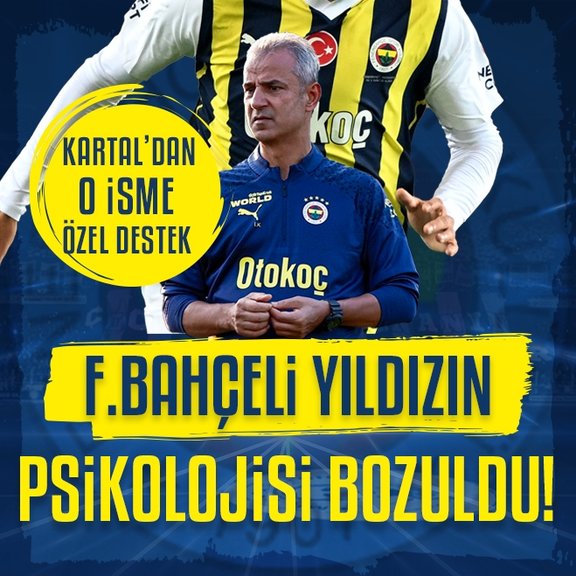 Fenerbahçe’de yıldız ismin psikolojisi bozuldu!