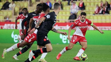 Monaco Lille 2-2 (MAÇ SONUCU - ÖZET) Yusuf Yazıcı, Zeki Çelik ve Burak Yılmaz...