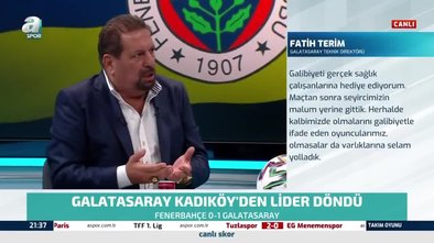 Fenerbahçe-Galatasaray derbisi sonrası Erman Toroğlu'dan ...
