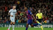 Barcelona genç yıldızıyla güldü