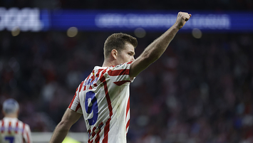 Sörloth coştu Atletico turladı