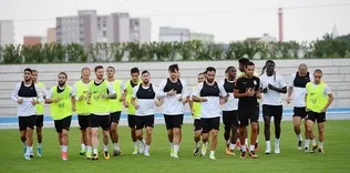 Selçuk takımla çalıştı, Eren ve Belhanda katılmadı
