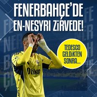 En-Nesyri Süper Lig'in zirvesinde!