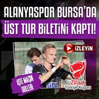 Alanyaspor Bursa'da turladı!