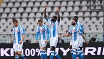 Napoli deplasmanda kazandı!