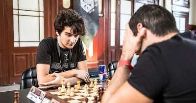 Tarihi Sirkeci Garı'nda satranç şöleni