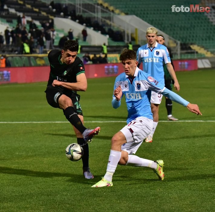 TRABZONSPOR TRANSFER HABERLERİ: Ahmetcan Kaplan'ın menajerinden transfer sözleri!