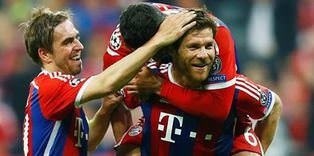 Bayern'den gol yağmuru