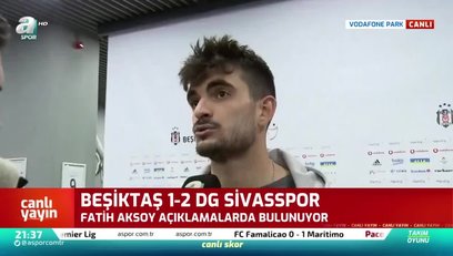 >Fatih Aksoy: Beşiktaş'a dönersem...