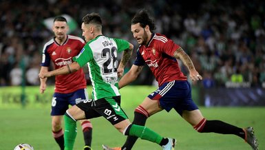 Real Betis - Osasuna: 1-0 (MAÇ SONUCU - ÖZET)