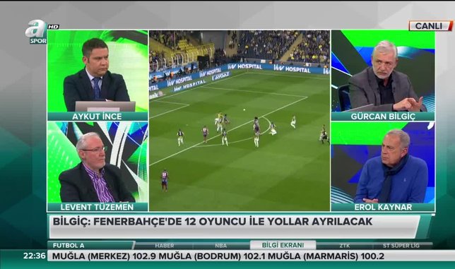 Gürcan Bilgiç: Fenerbahçe'de 12 oyuncu ile yollar ayrılacak