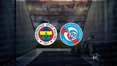 Fenerbahçe - Strasbourg maçı ne zaman, saat kaçta ve hangi kanalda canlı yayınlanacak? | Hazırlık maçı