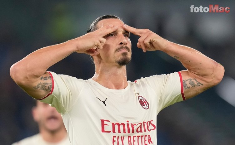 Zlatan Ibrahimovic'ten İtalyan basınına çarpıcı itiraflar!